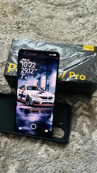 тв бокс для телевизора: Poco X7 Pro, Новый, 256 ГБ, цвет - Черный — 3