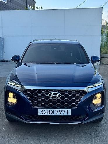 geely galaxy e5: Hyundai Santa Fe: 2019 г., Автомат, Бензин, Кроссовер — 1