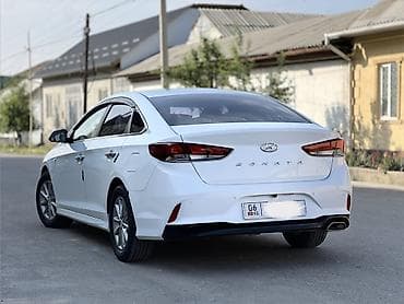 chevrolet impala: Hyundai Sonata: 2018 г., 2 л, Автомат, Бензин, Седан — 5