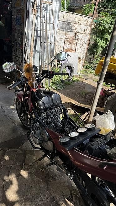Мотоциклы: Naked Yamaha, 600 куб. см, Бензин, Взрослый, Б/у — 4