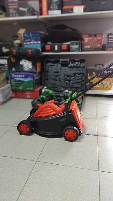 электро касилка: Газонокосилка, Новый, Электрическая, 2000 Вт, Бесплатная доставка — 3