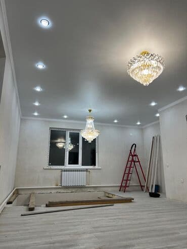 требуются монтажники натяжных потолков: Натяжной потолок Глянцевое, Матовое, 3D потолки Бесплатная консультация, Бесплатный замер, Гарантия — 4