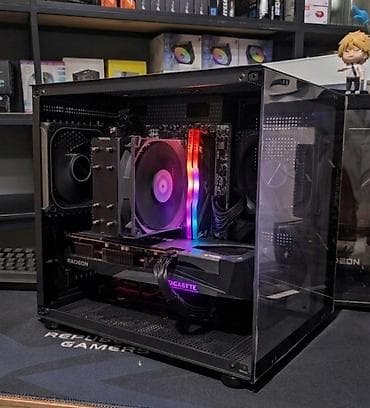 Компьютер, ядер - 6, ОЗУ 16 ГБ, Для несложных задач, Новый, AMD Ryzen 5, AMD Radeon RX 6600 XT, NVMe — 1