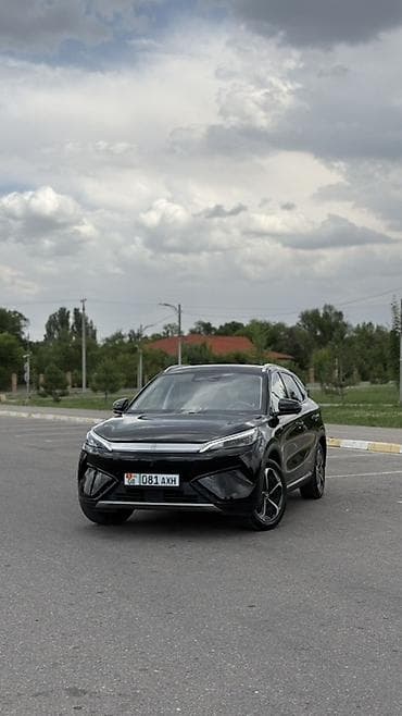 полики byd yuan up: BYD Yuan Plus: 2025 г., Автомат, Электромобиль, Кроссовер — 1