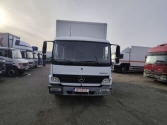 продаю в связи с переездом: Жүк ташуучу унаа, Mercedes-Benz, Стандарт, 7 т, Колдонулган — 5