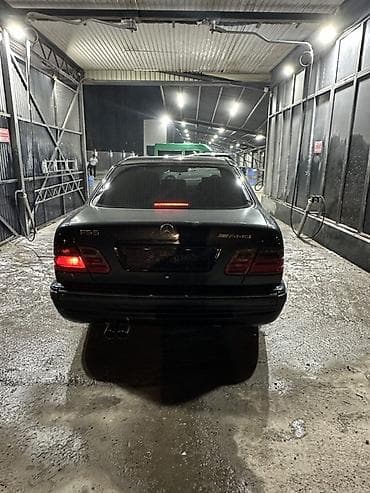 Унаа сатуу: Mercedes-Benz E-Class: 2002 г., 4.3 л, Автомат, Бензин, Седан — 6