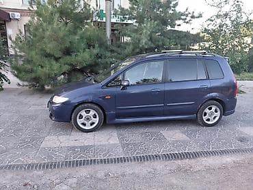 gac m6: Mazda PREMACY: 2003 г., Механика, Гибрид, Минивэн — 2