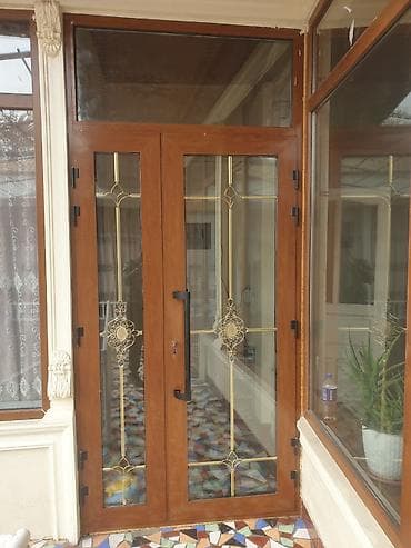 бой стекло: Пластиковые окна и двери из ПВХ - Остекление под ключ: окна — 6