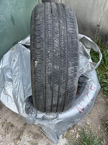 Шиналар 215 / 55 / R 17, Жай, Колдонулган, Жуп, Жеңил унаалар, Корея, Kumho — 2