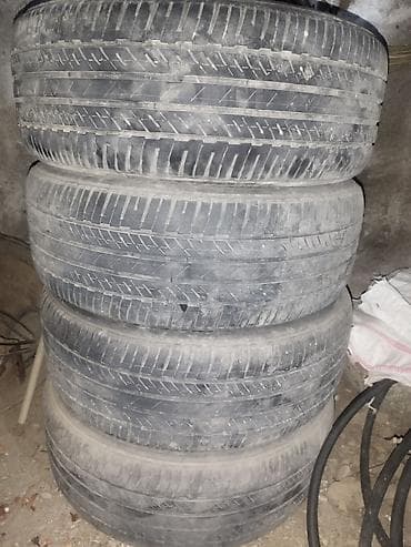 шины: Шины 215 / 55 / R 17, Лето, Б/у, Комплект, Легковые, Япония, Bridgestone — 2
