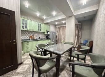 3 бөлмө, 120 кв. м, Элитка, 10 кабат, Евроремонт