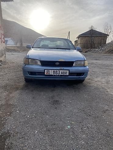 vw t4: Toyota Carina E: 1994 г., 1.6 л, Седан — 1