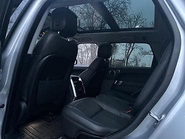 авто кыргызстан: Land Rover Range Rover Sport: 2018 г., 3 л, Автомат, Бензин, Внедорожник — 7