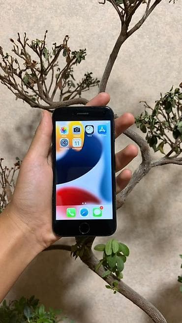 iphone xp: IPhone 7, Б/у, 128 ГБ, Черный, 100 % — 9