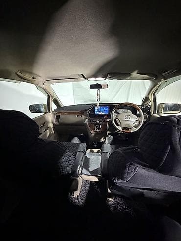 Honda Odyssey: 2000 г., 2.3 л, Автомат, Бензин, Универсал — 5