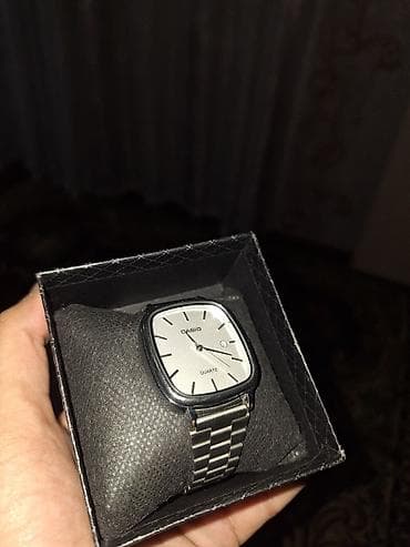 Кварцевые наручные часы CASIO в классическом стиле. - Корпус — 2