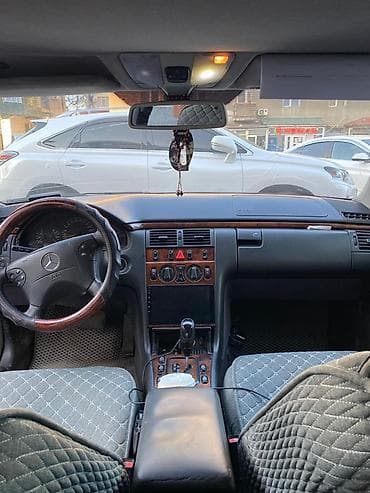 Продажа авто: Mercedes-Benz E-Class: 2000 г., 2.2 л, Автомат, Дизель, Седан — 10