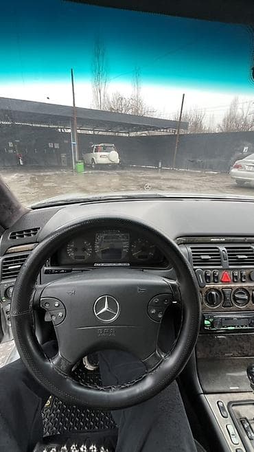 мерс 210 2: Mercedes-Benz E-Class: 2001 г., 2.2 л, Автомат, Дизель, Седан — 5