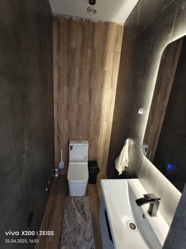 сдаю дом без хозяина арча бешик: 130 кв. м, 4 бөлмө, Жылытылган, Жылуу пол, Евроремонт — 6