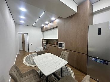 квартира бишкее: 1 комната, Люкс, элитка, 12 мкр, Душевая кабина, Постельное белье, Кондиционер — 4