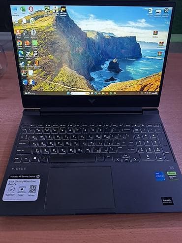 mac studio: Ноутбук HP Игровой, Intel Core i5, HP Victus — 1