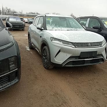 li auto: BYD Song Plus: 2024 г., Автомат, Электромобиль, Кроссовер — 10