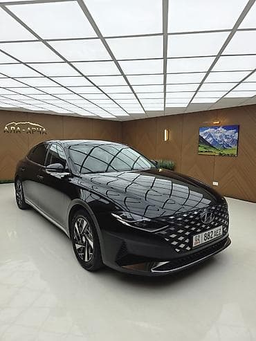 Продажа авто: Hyundai Grandeur: 2020 г., 2.4 л, Автомат, Гибрид, Седан — 2