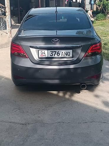 солорис: Hyundai Solaris: 2014 г., 1.6 л, Автомат, Бензин, Седан — 2