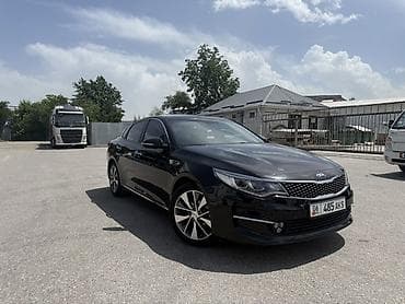 2017: Kia K5: 2017 г., Автомат, Бензин, Седан — 1