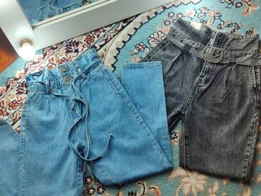 штаны картерс: Джинсы, Прямые, Китай, Средняя талия, Все размеры — 7