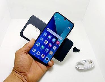 realme x7 max: Redmi, Redmi Note 13, Б/у, 128 ГБ, цвет - Черный, 1 SIM, 2 SIM — 10