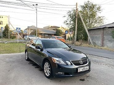 Lexus GS: 2005 г., 3 л, Автомат, Бензин, Седан — 1