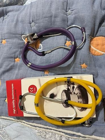 Медицинское оборудование: Новые Стетоскопы акустические, двухсторонняя головка — 1