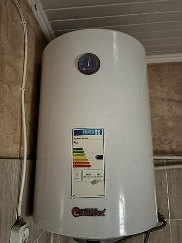 термос для воды: Накопительный водонагреватель Объем бака: 80 л, Thermex, Электрический, Регулятор температуры, Эмалированная сталь — 1