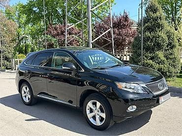 lexs: Lexus RX: 2010 г., 3.5 л, Автомат, Гибрид, Кроссовер — 1