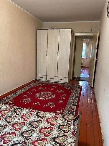 2 room flat: 3 комнаты, 58 м², 104 серия, 1 этаж, Косметический ремонт — 7