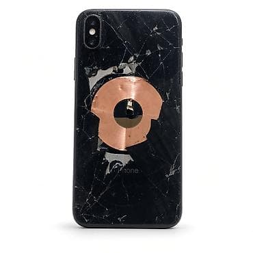 6 iphone: IPhone X, Б/у, 64 ГБ, Space Gray, 51 % — 2