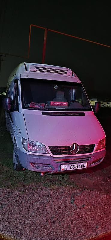 мос спринтер: Mercedes-Benz Спринтер: 2002 г., 2.2 л, Механика, Дизель, Фургон — 1
