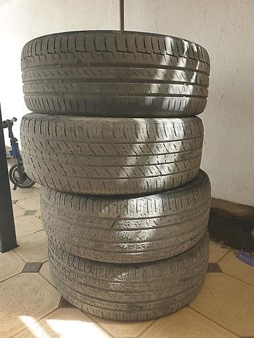 wmb e34: Шины 235 / 55 / R 19, Всесезонная, Б/у, Легковые — 2
