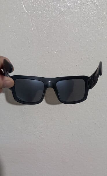 Кайыштар жана курлар: Күндөн коргоочу көз айнектер көз айнек, Dior, Унисекс, Полярдык линзалар, Дат баспас болот алкак, Асыл нуска, Колдонулган — 3