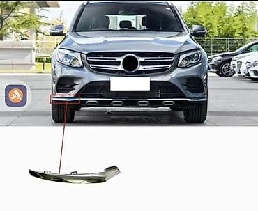 хром лента на авто: Декоративные накладки Хром, Mercedes-Benz, Новый, Самовывоз — 4