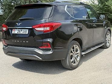 range river: Ssangyong Rexton: 2020 г., 2.2 л, Автомат, Дизель, Внедорожник — 5
