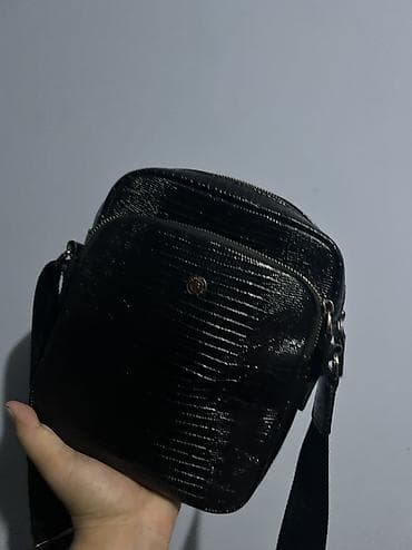 часы с gps трекером: Классическая сумка, Butun, Турция, Материал: Натуральная кожа, Регулируемый ремень, Мужские, Б/у — 4