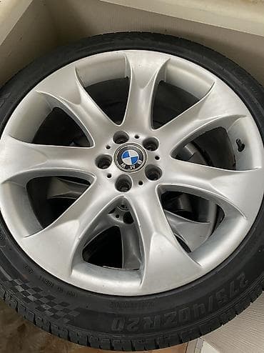 m 5: Литые Диски R 20 BMW, Комплект, отверстий - 5, Б/у — 1