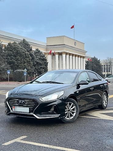 hyunda: Hyundai Sonata: 2018 г., 2 л, Газ, Седан — 6