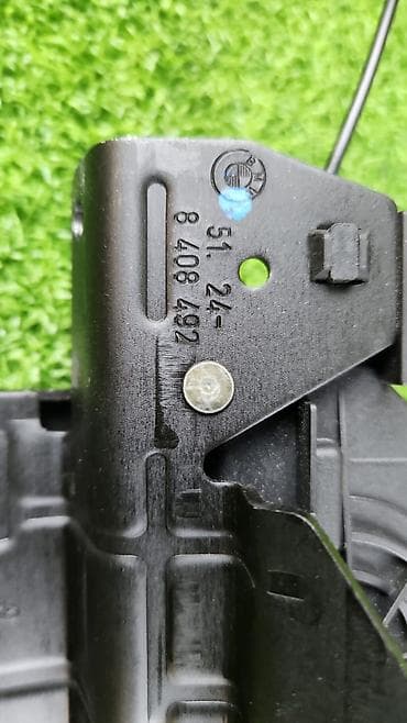 х5: Замок багажника BMW 2001 г., Б/у, Оригинал, Германия — 5