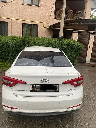 армения обмен: Hyundai Sonata: 2016 г., Автомат, Газ, Седан — 2