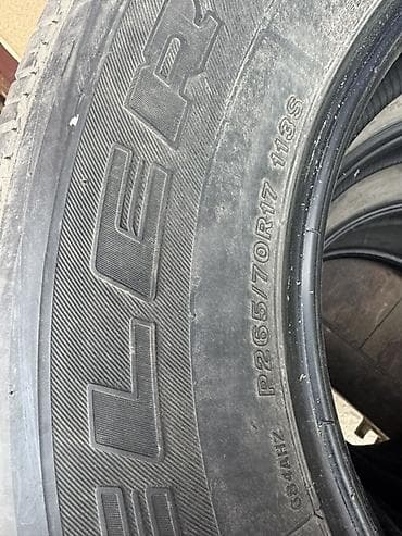 Шины для внедорожника/пикапа P265/70R17 113S (комплект 4 шт.) -