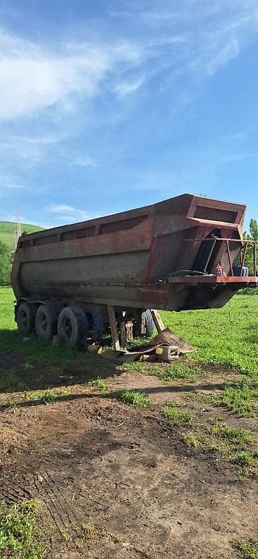 Прицеп, Самосвал