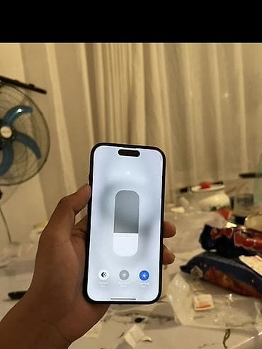 iphone 14 pro max 1t: IPhone 15, Новый, 128 ГБ, Black Titanium, Зарядное устройство, 89 % — 7